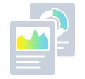 Expert Assistance: Data Analysis Report Icon