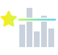 Expert Assistance: Metrics Breakdown Icon