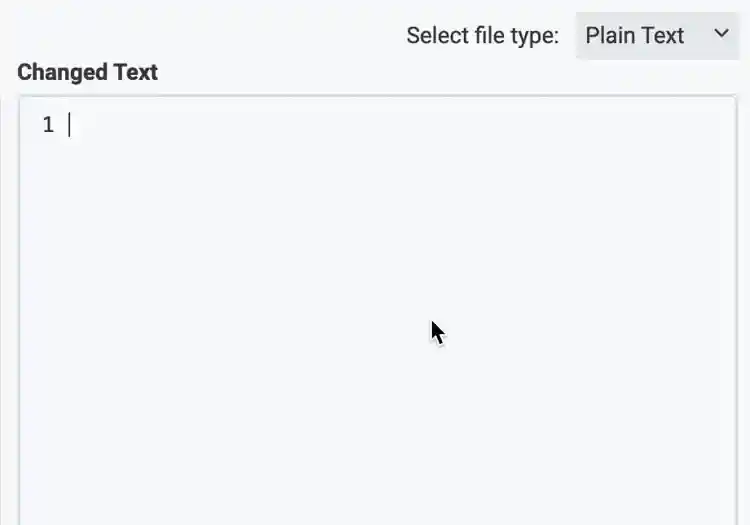 Code syntax highlighting and autocompletion