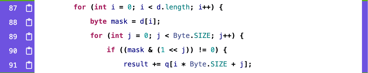 Rich Diff copy and paste operation example 2