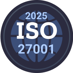 ISO 27001 compliant